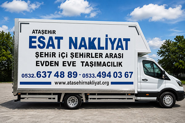 Ataşehir nakliyat ve nakliye aracı